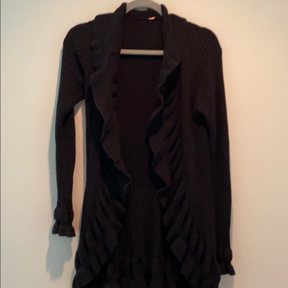 New Free People black cardigan s